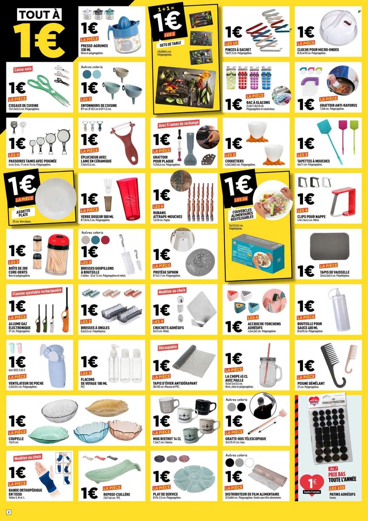 Catalogue CENTRAKOR - TOUT À MOINS DE 5€