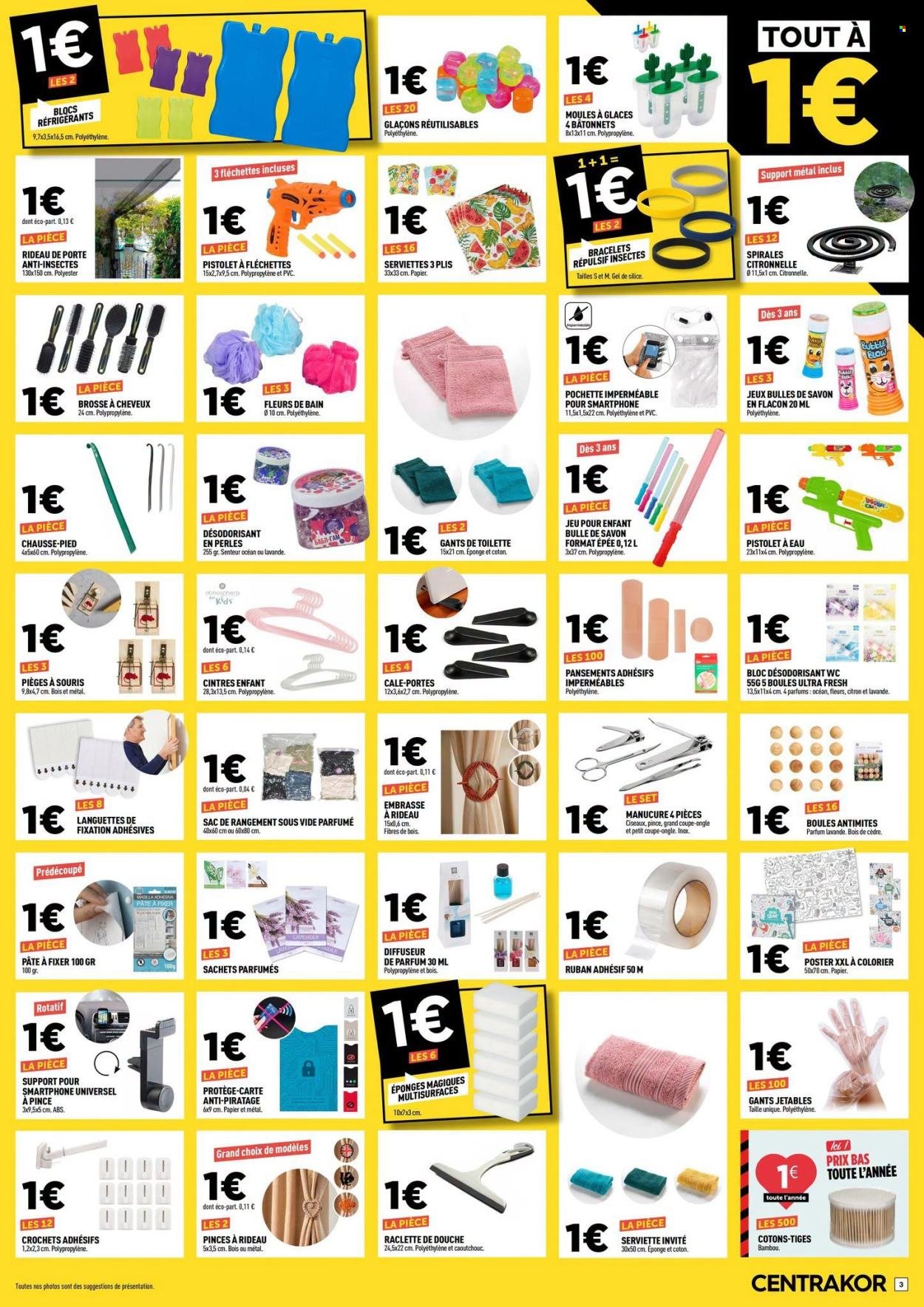 Catalogue CENTRAKOR - TOUT À MOINS DE 5€