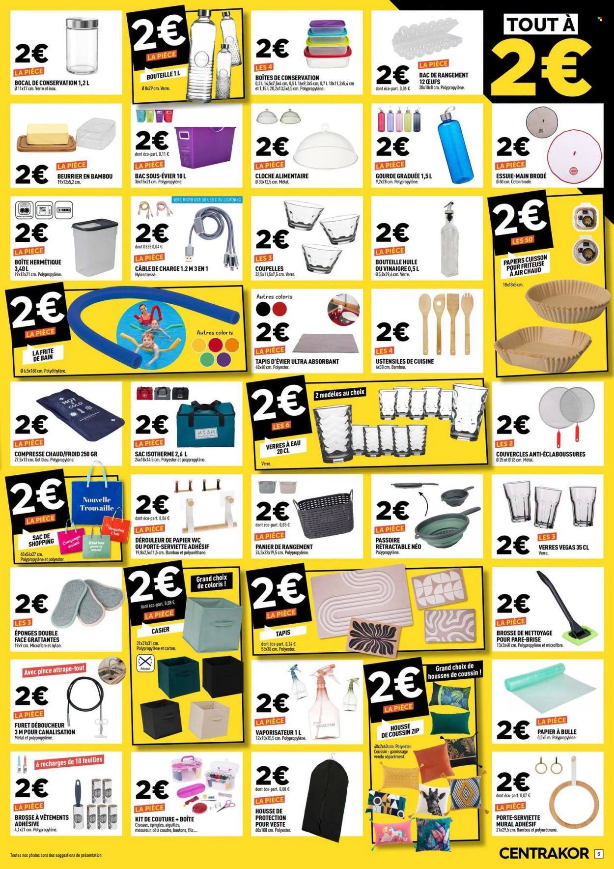 Catalogue CENTRAKOR - TOUT À MOINS DE 5€