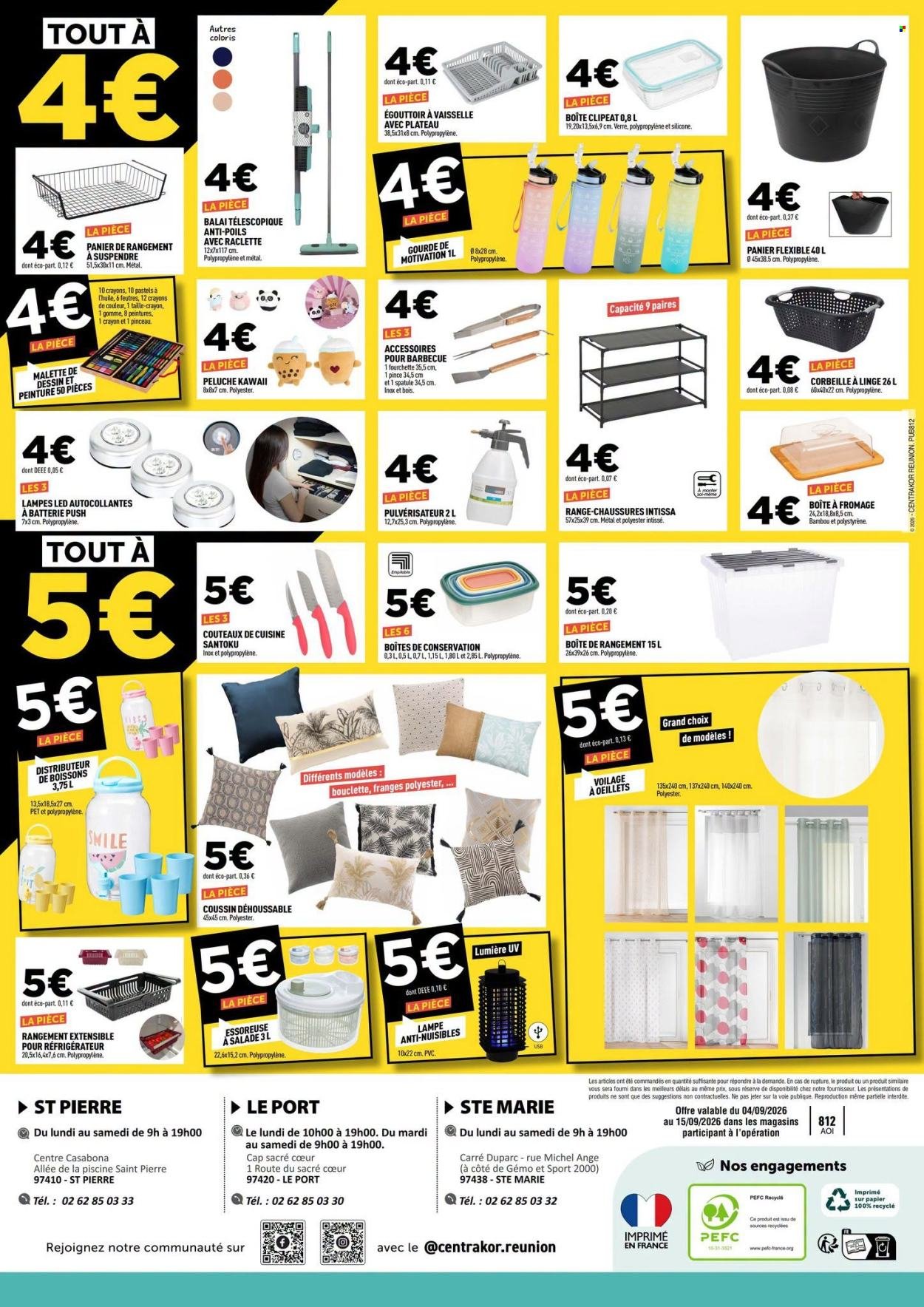 Catalogue CENTRAKOR - TOUT À MOINS DE 5€