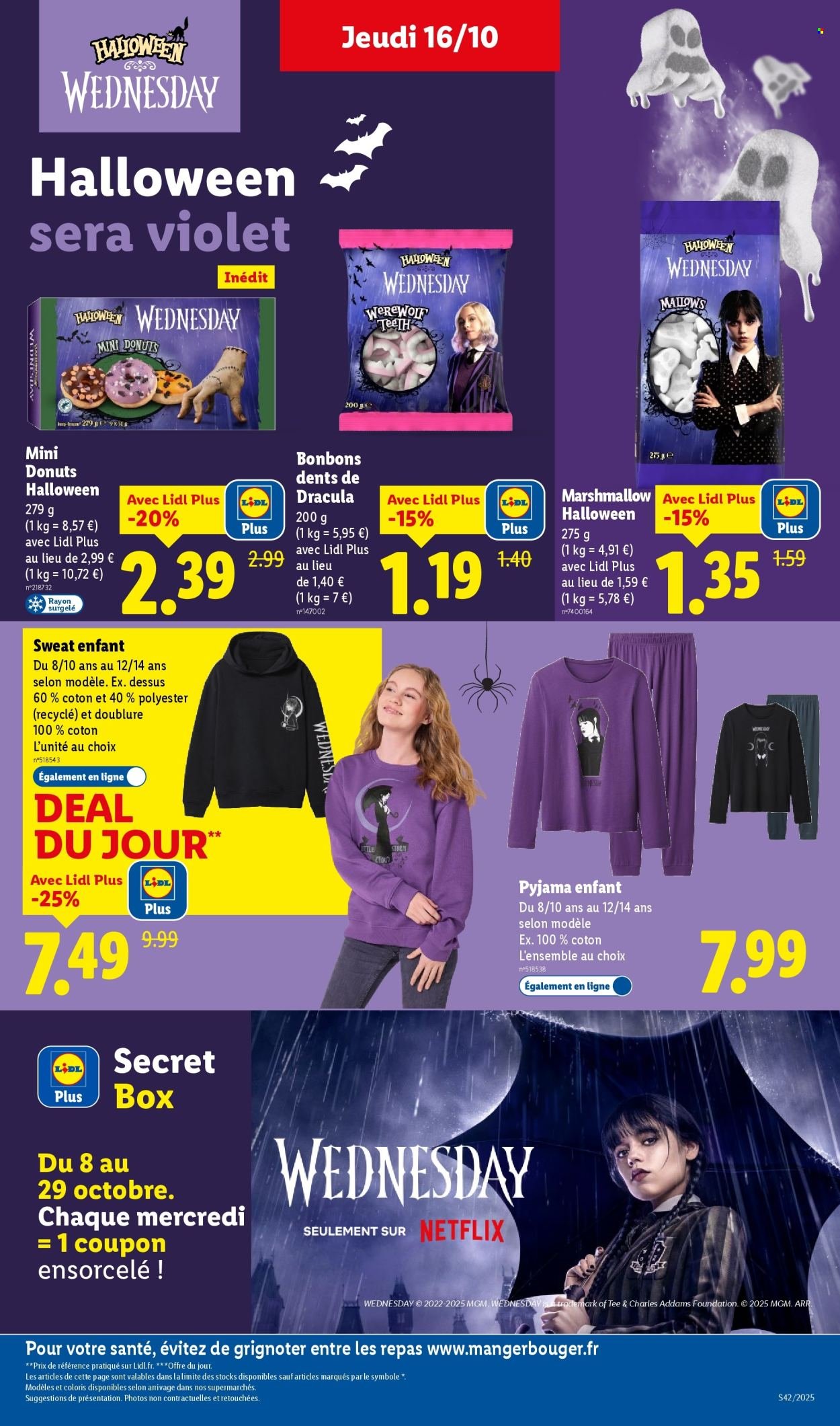 Catalogue LIDL - Les bonnes affaires de la semaine (2025-10-13 - 2025-10-16)