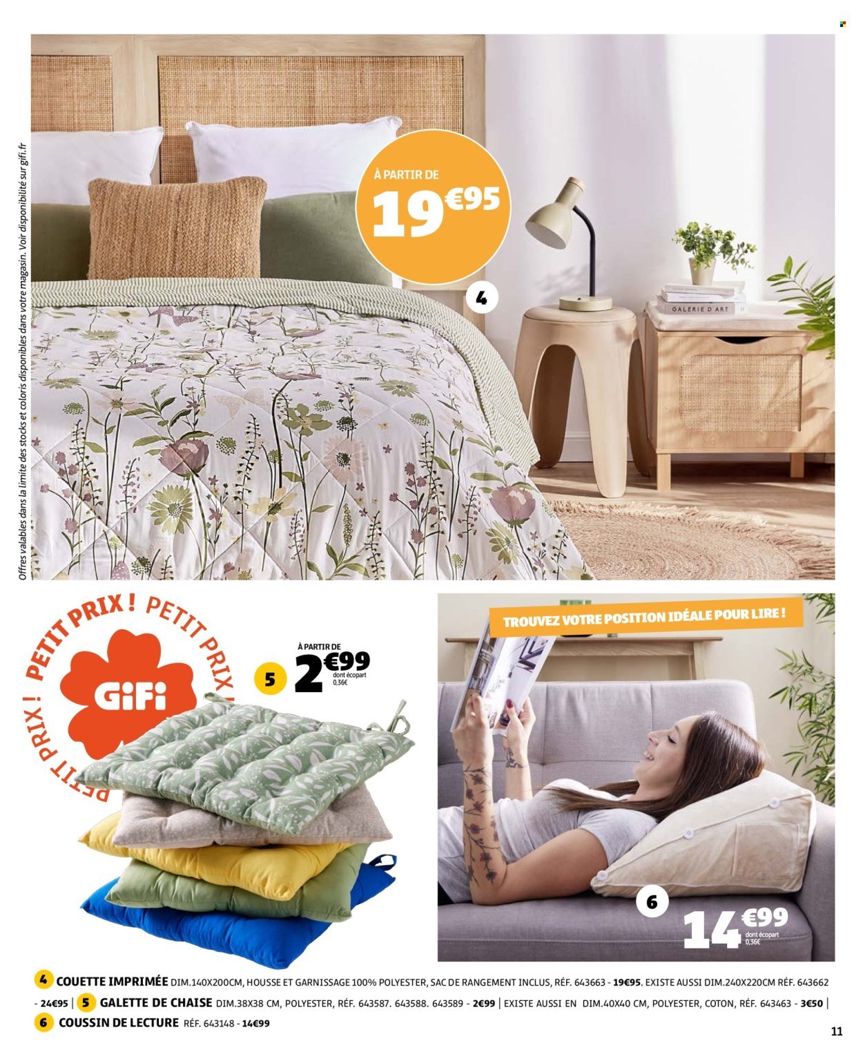 Catalogue GIFI - Cap sur la douceur de vivre !