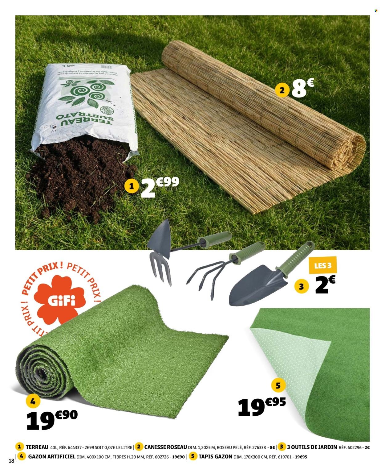 Catalogue GIFI - Cap sur la douceur de vivre ! (2026-02-24 - 2026-03-04)