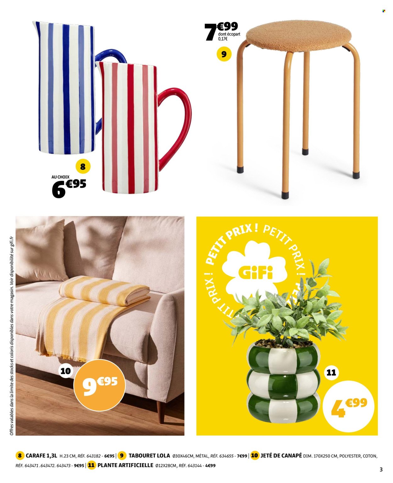 Catalogue GIFI - Cap sur la douceur de vivre !