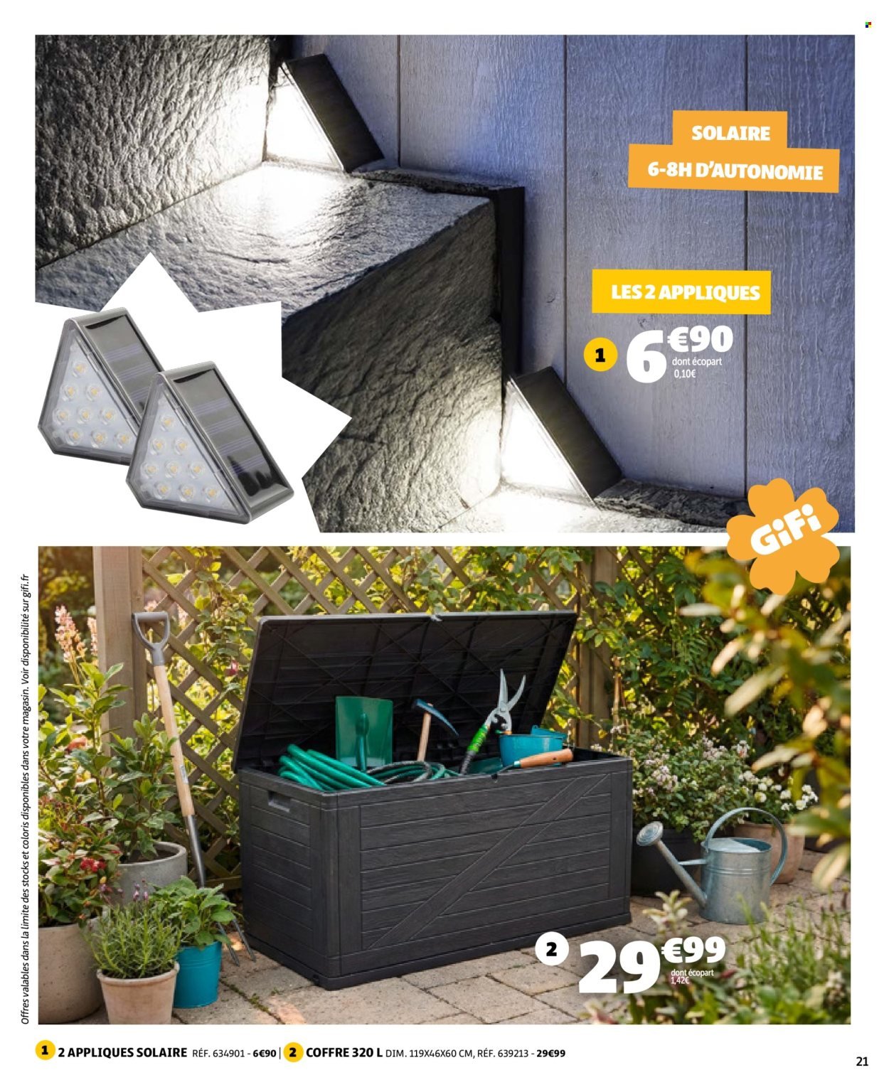 Catalogue GIFI - Cap sur la douceur de vivre !