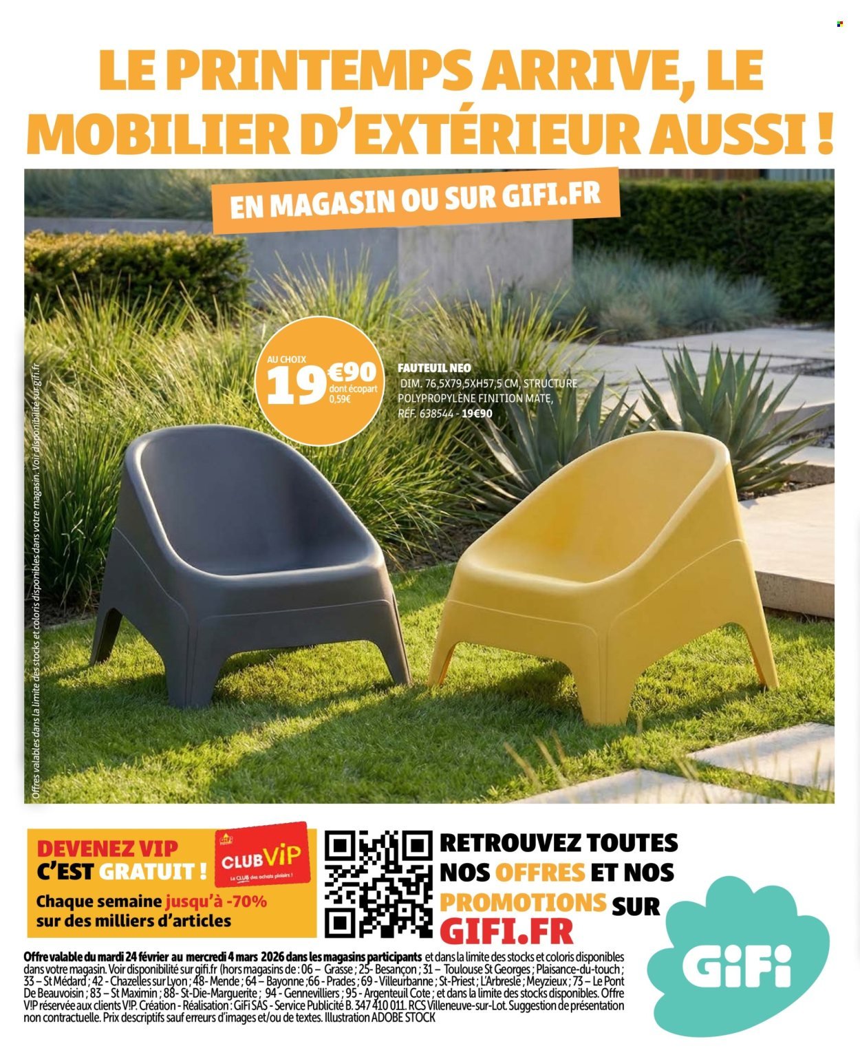 Catalogue GIFI - Cap sur la douceur de vivre !