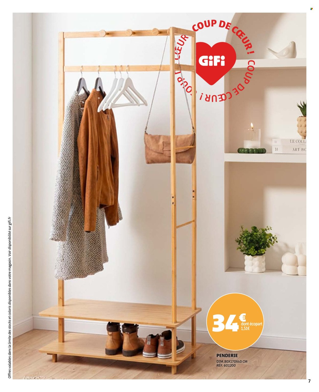 Catalogue GIFI - Cap sur la douceur de vivre ! (2026-02-24 - 2026-03-04)