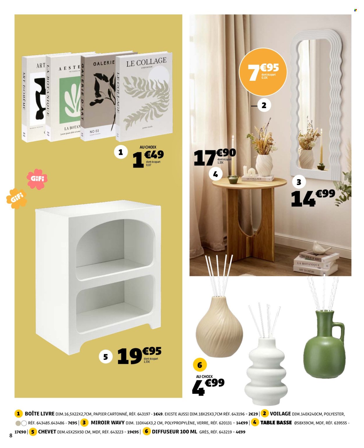 Catalogue GIFI - Cap sur la douceur de vivre ! (2026-02-24 - 2026-03-04)