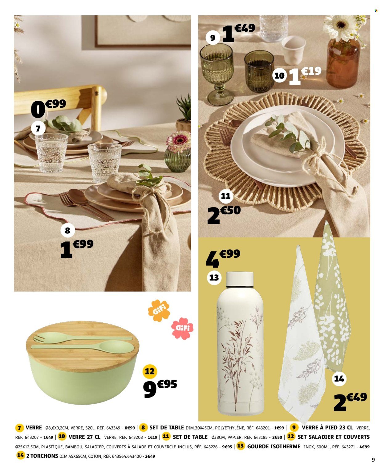 Catalogue GIFI - Cap sur la douceur de vivre ! (2026-02-24 - 2026-03-04)