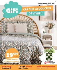 Catalogue GIFI - Cap sur la douceur de vivre !