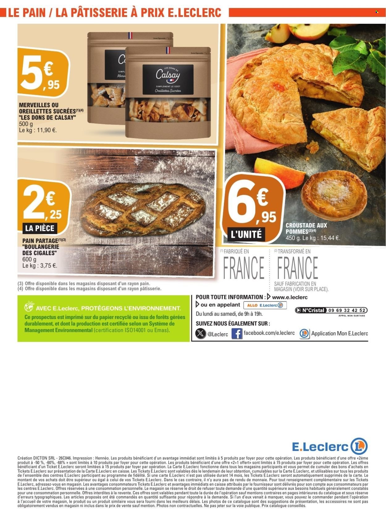 Catalogue E.LECLERC - FOIRE AU GRAS