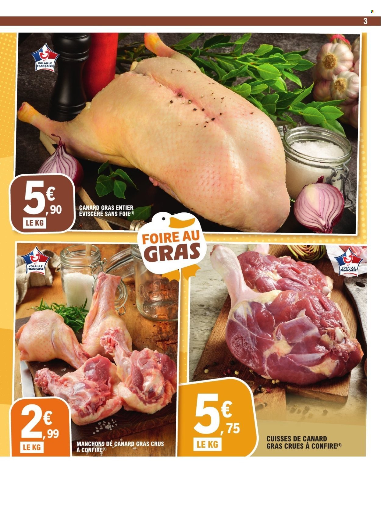 Catalogue E.LECLERC - FOIRE AU GRAS