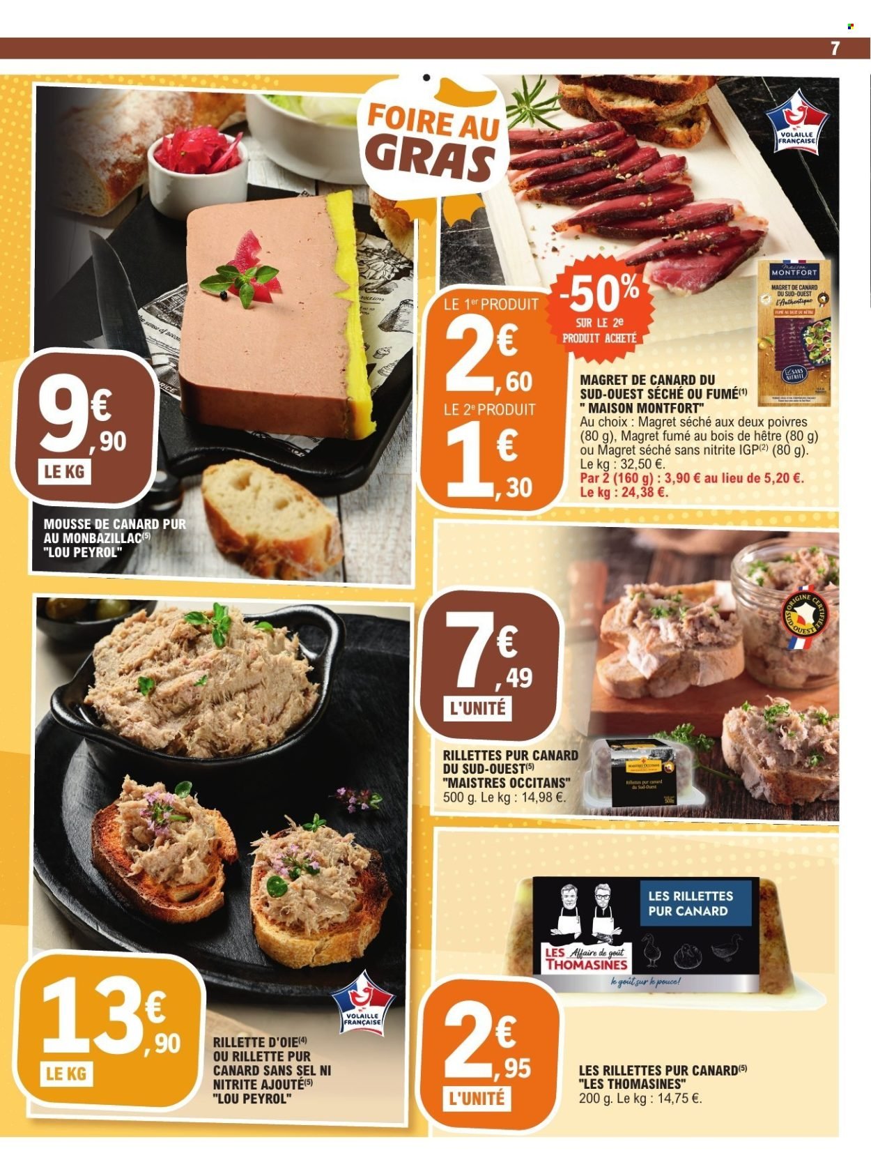 Catalogue E.LECLERC - FOIRE AU GRAS