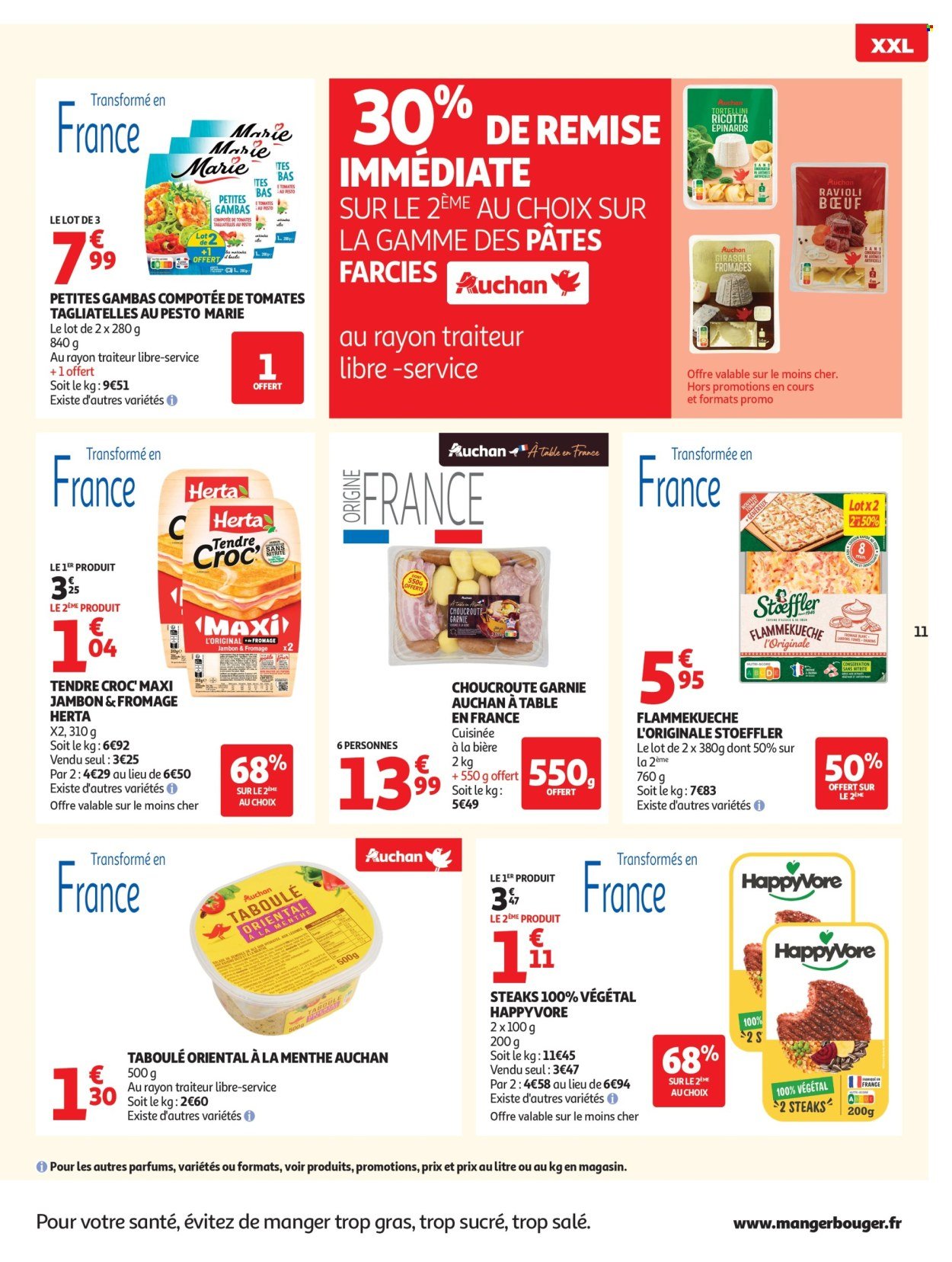 Catalogue AUCHAN - Bonnes résolutions en XXL (2026-01-02 - 2026-01-11)
