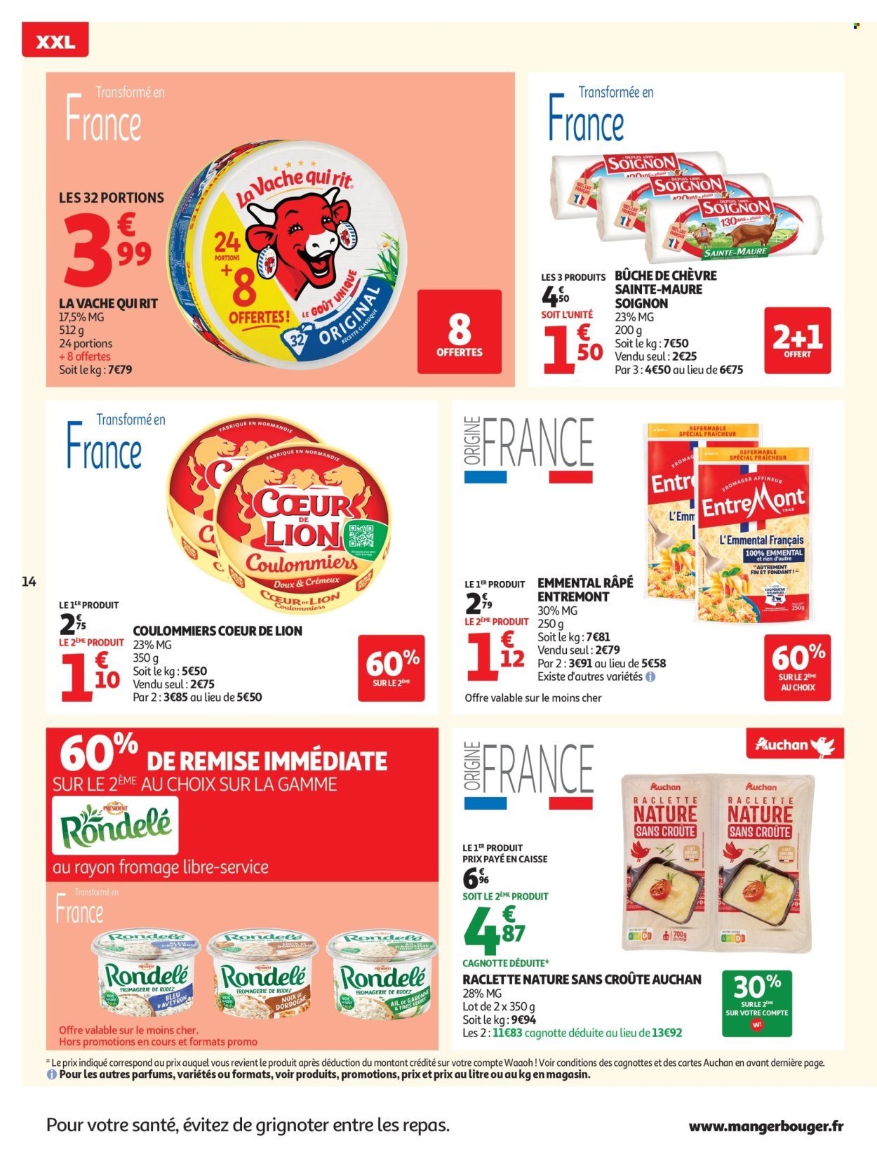Catalogue AUCHAN - Bonnes résolutions en XXL (2026-01-02 - 2026-01-11)