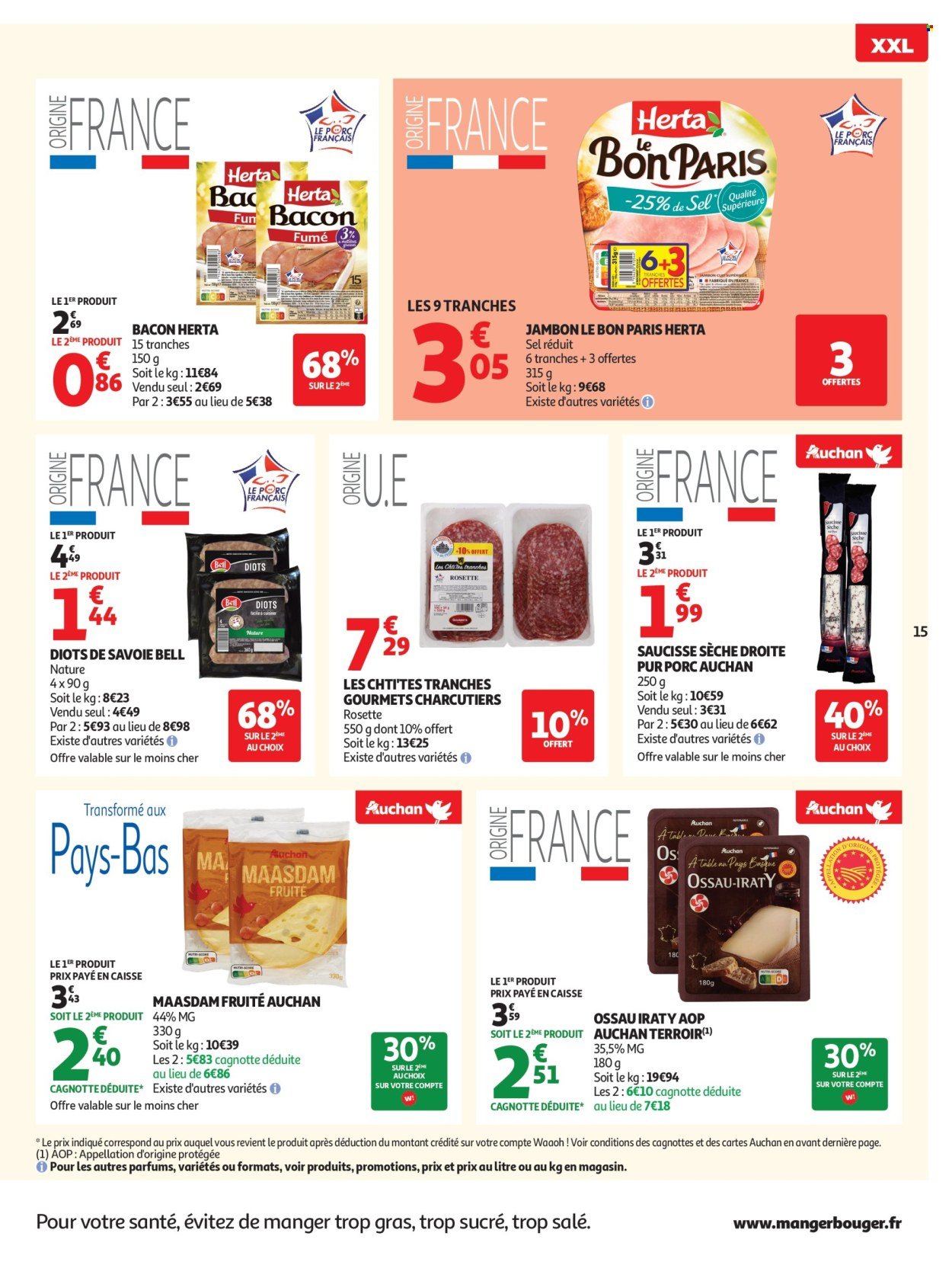 Catalogue AUCHAN - Bonnes résolutions en XXL (2026-01-02 - 2026-01-11)