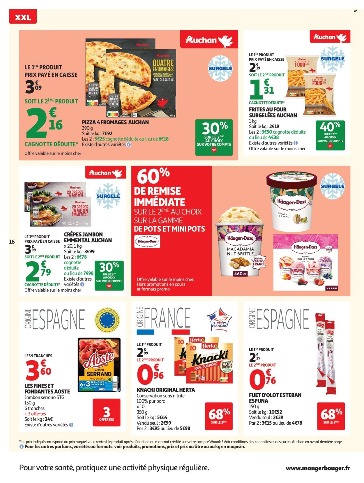 Catalogue AUCHAN - Bonnes résolutions en XXL (2026-01-02 - 2026-01-11)