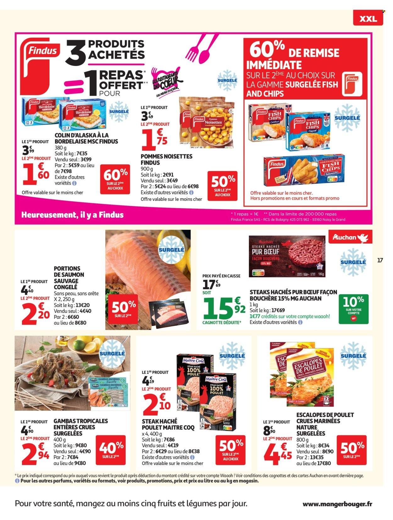 Catalogue AUCHAN - Bonnes résolutions en XXL (2026-01-02 - 2026-01-11)