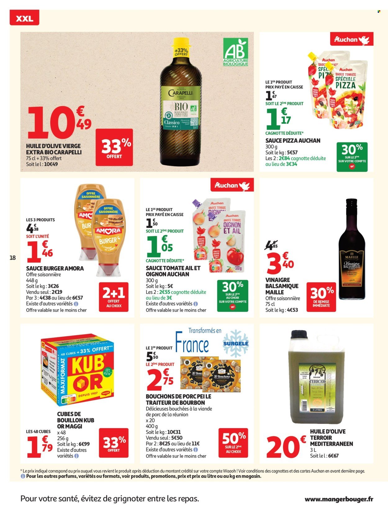 Catalogue AUCHAN - Bonnes résolutions en XXL (2026-01-02 - 2026-01-11)