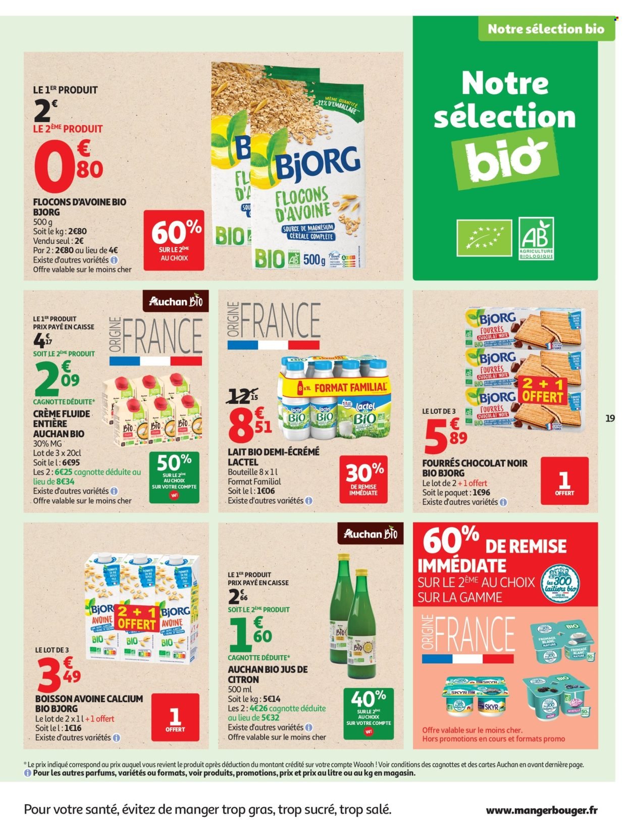 Catalogue AUCHAN - Bonnes résolutions en XXL (2026-01-02 - 2026-01-11)