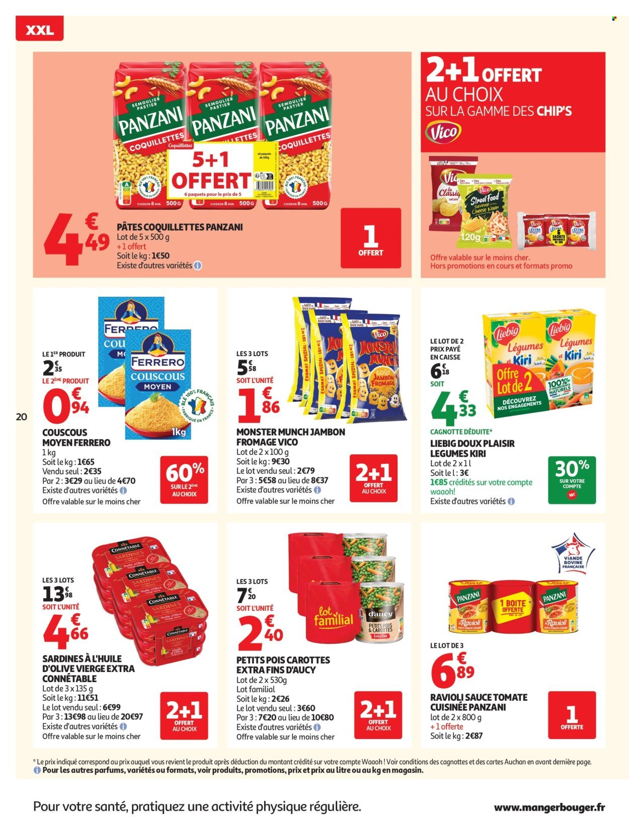 Catalogue AUCHAN - Bonnes résolutions en XXL (2026-01-02 - 2026-01-11)
