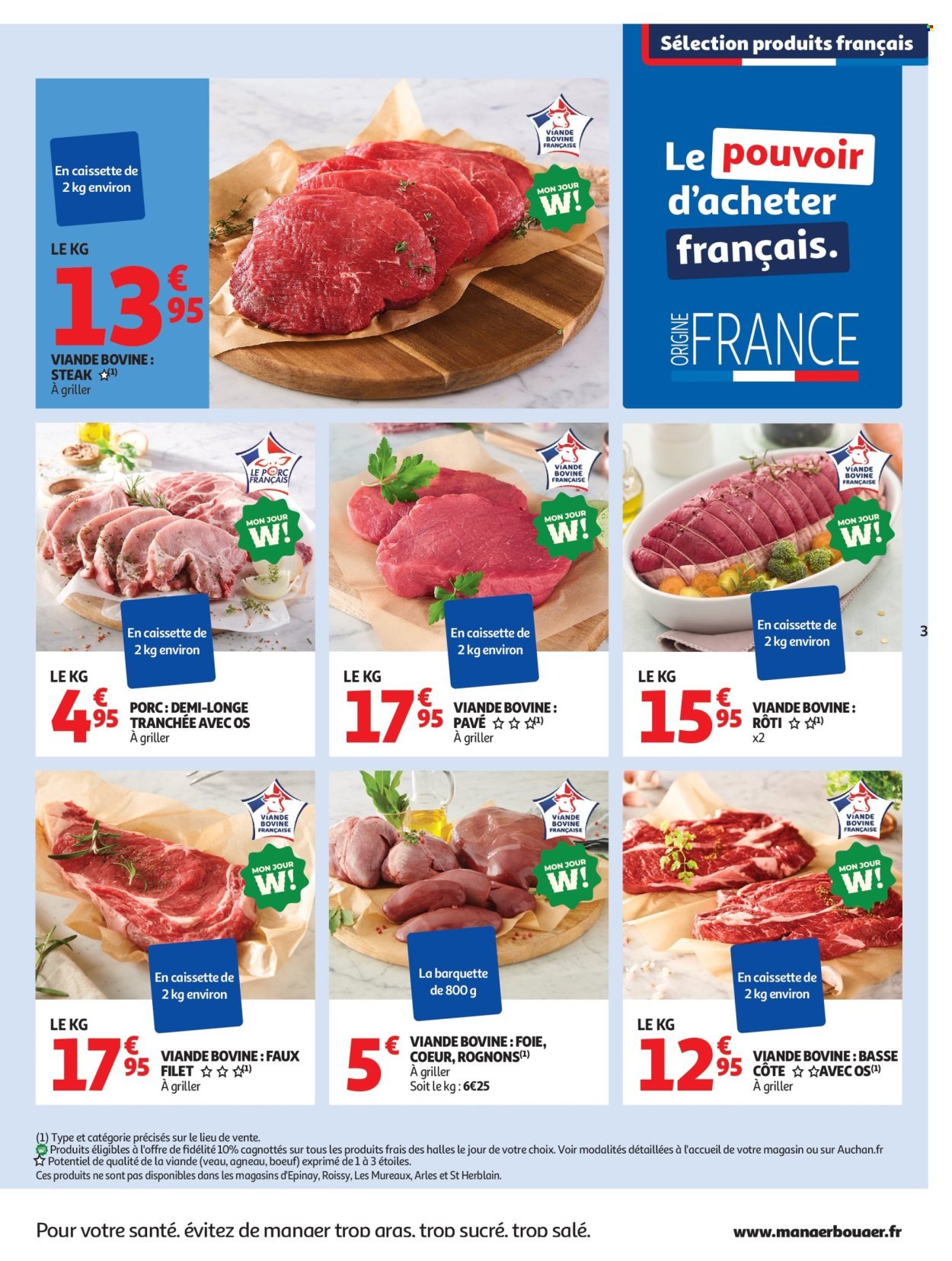 Catalogue AUCHAN - Bonnes résolutions en XXL