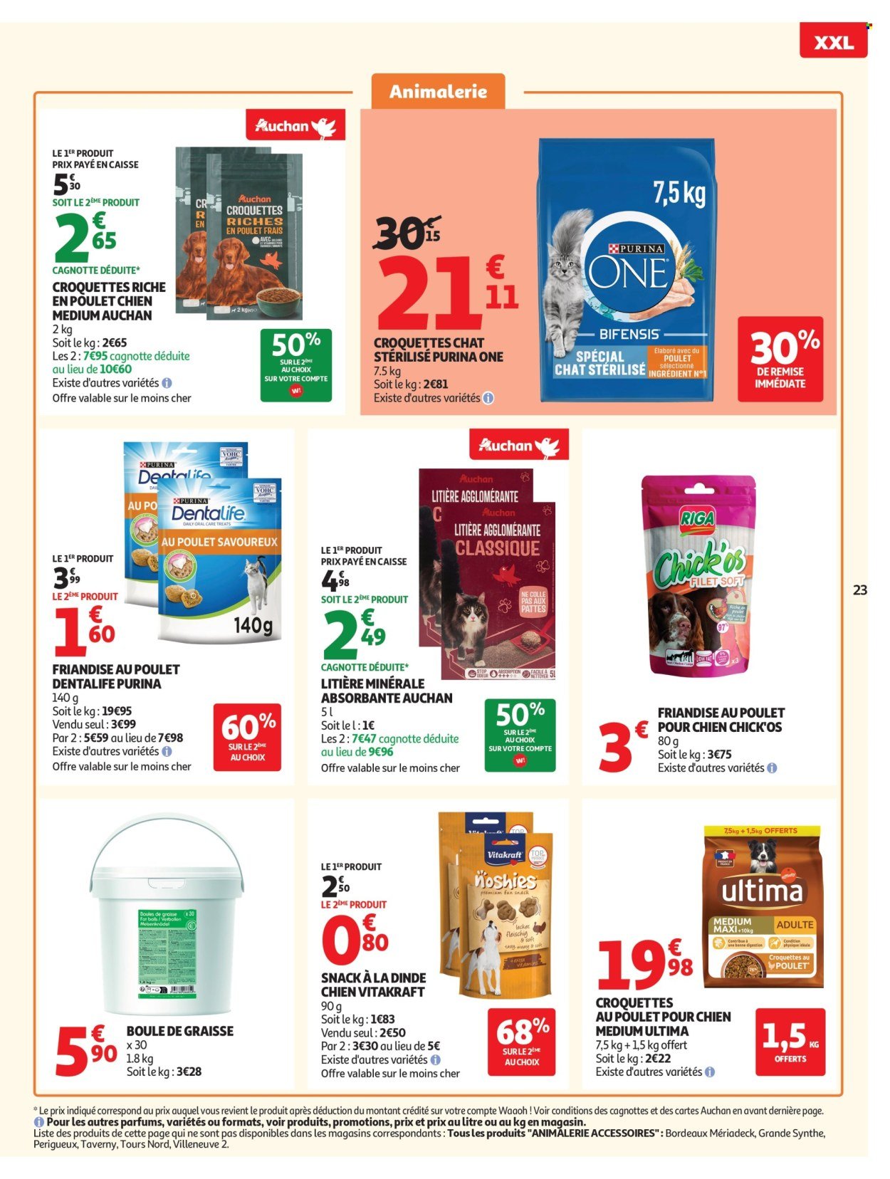 Catalogue AUCHAN - Bonnes résolutions en XXL (2026-01-02 - 2026-01-11)