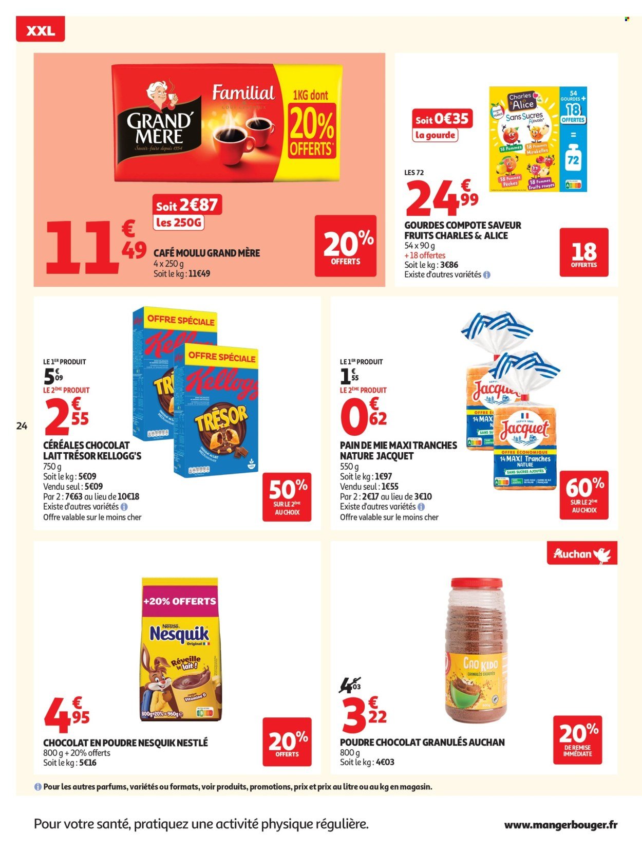 Catalogue AUCHAN - Bonnes résolutions en XXL (2026-01-02 - 2026-01-11)