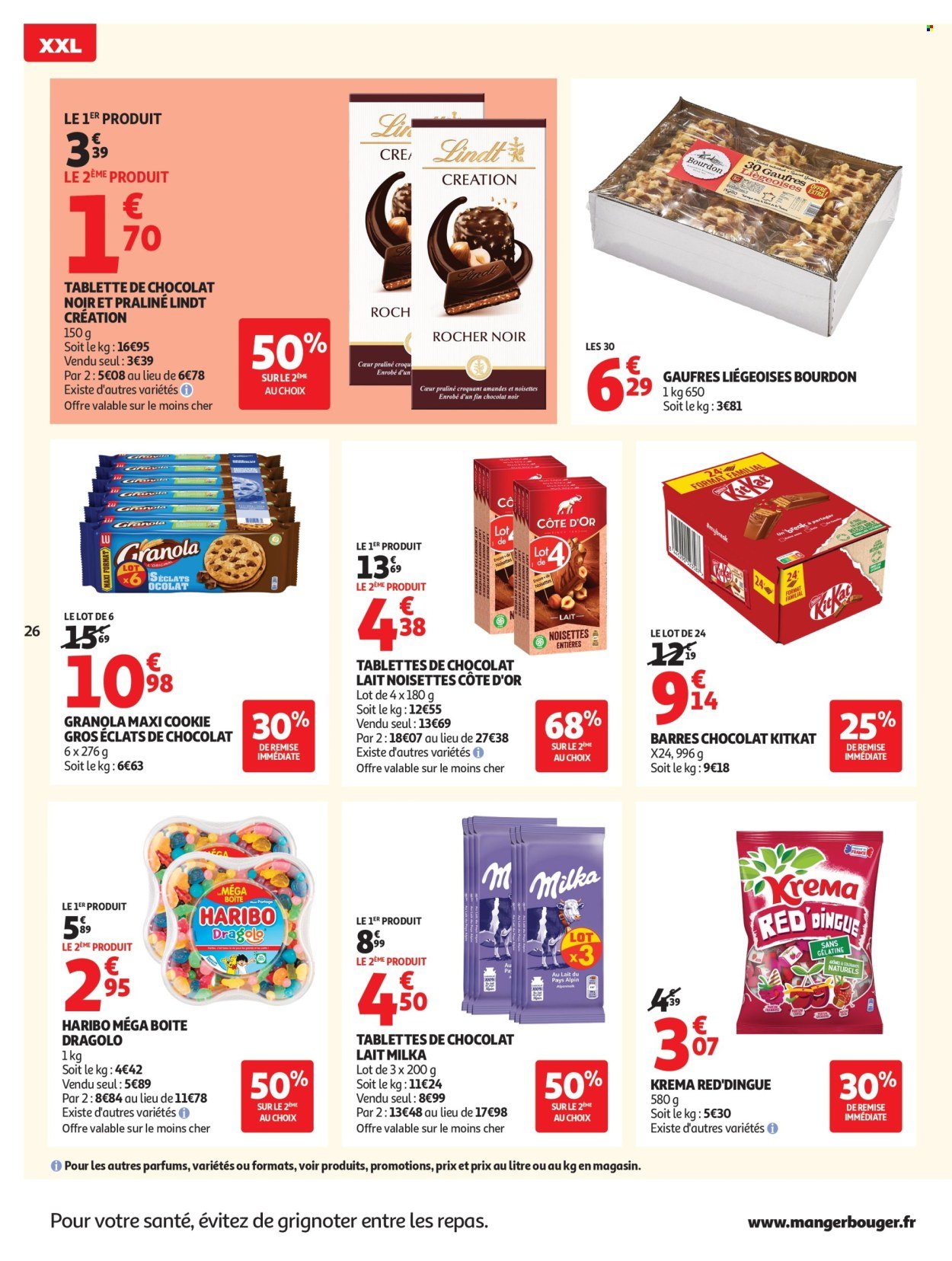 Catalogue AUCHAN - Bonnes résolutions en XXL (2026-01-02 - 2026-01-11)