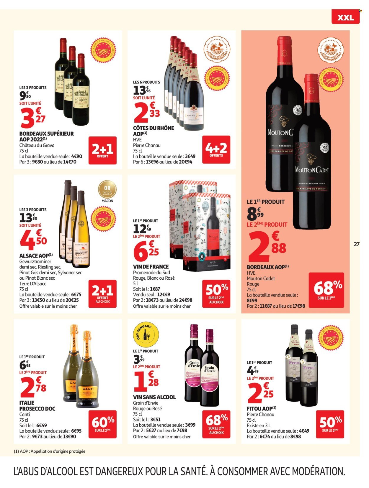 Catalogue AUCHAN - Bonnes résolutions en XXL (2026-01-02 - 2026-01-11)