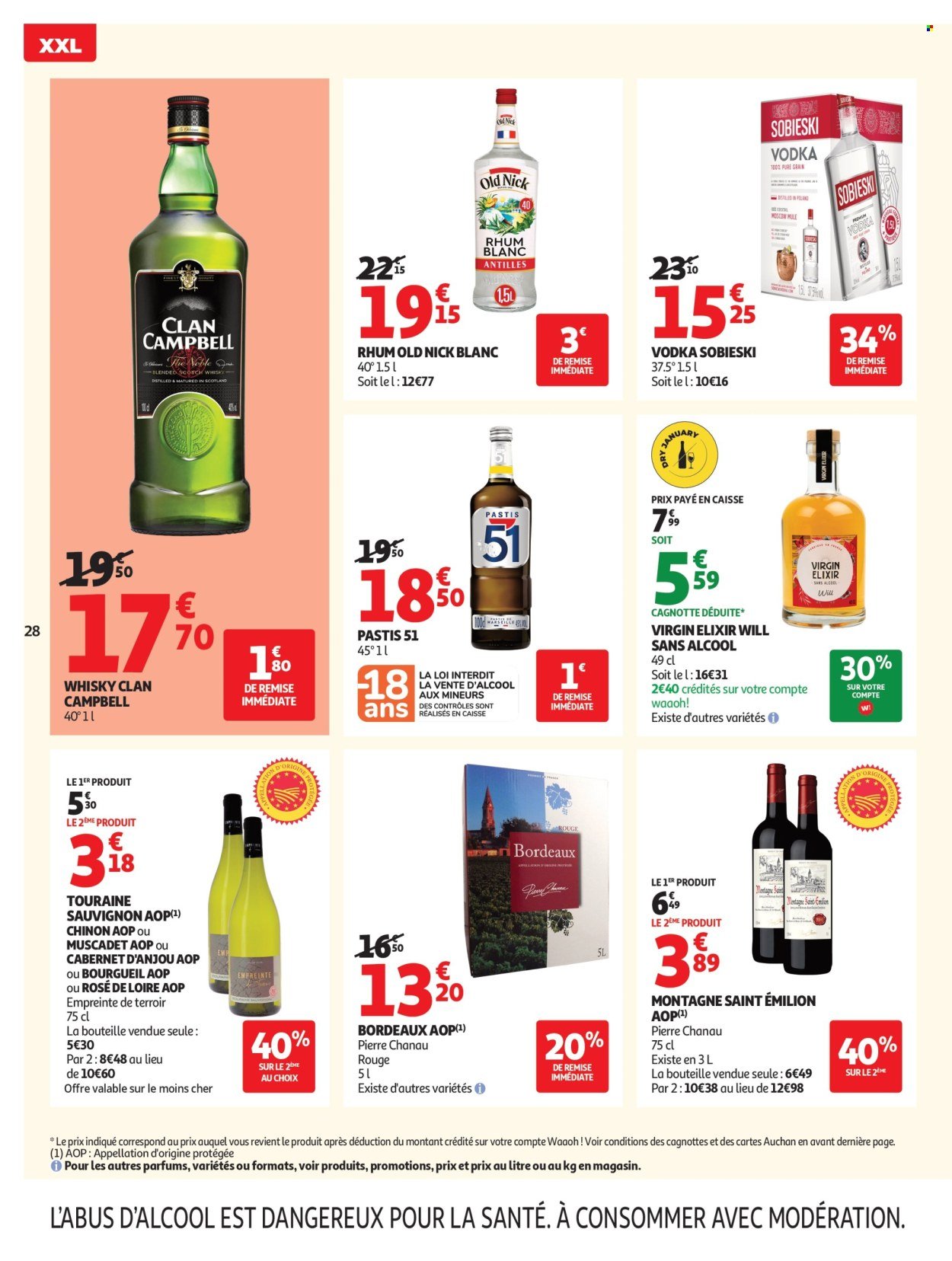 Catalogue AUCHAN - Bonnes résolutions en XXL (2026-01-02 - 2026-01-11)