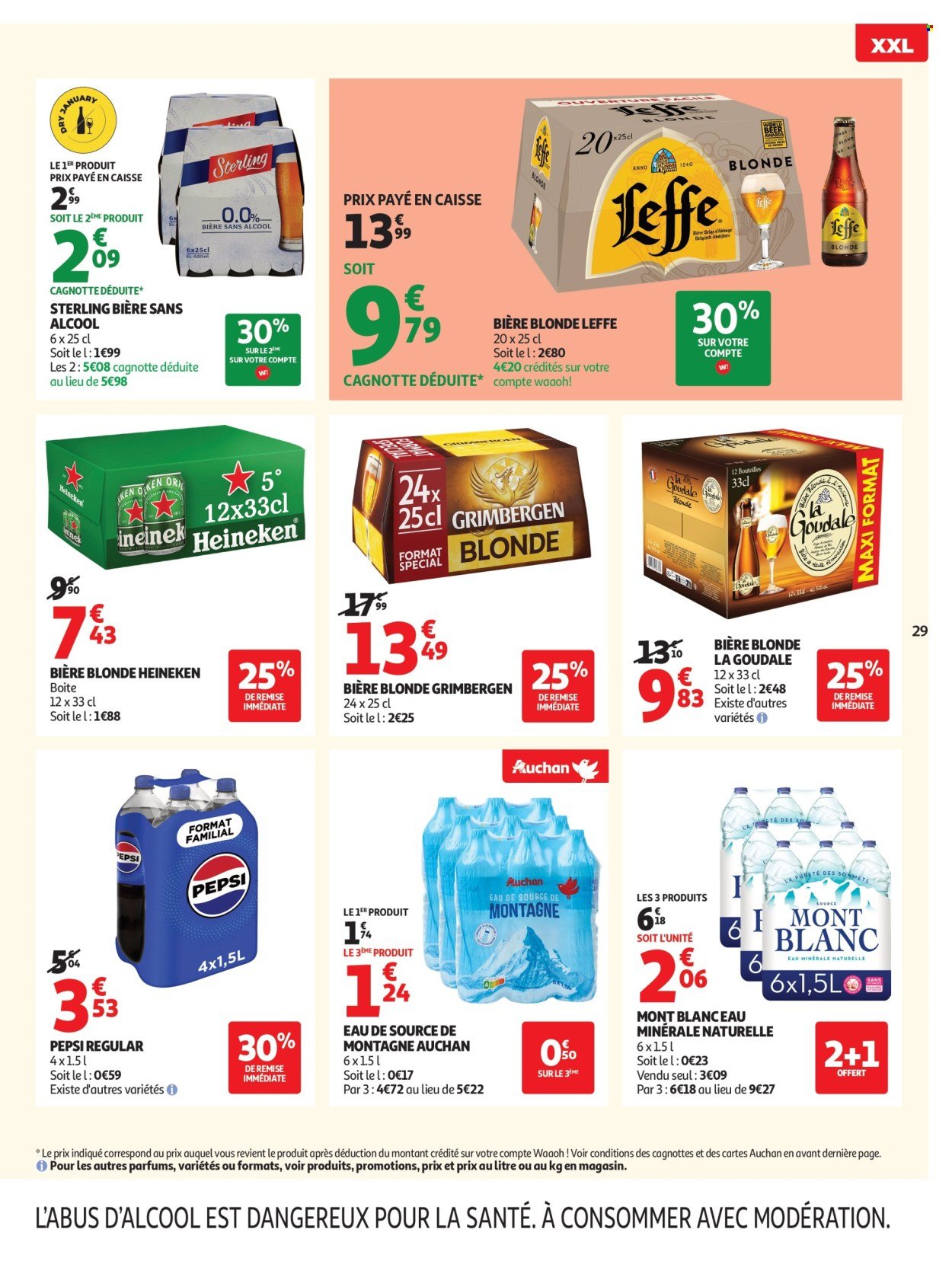 Catalogue AUCHAN - Bonnes résolutions en XXL (2026-01-02 - 2026-01-11)