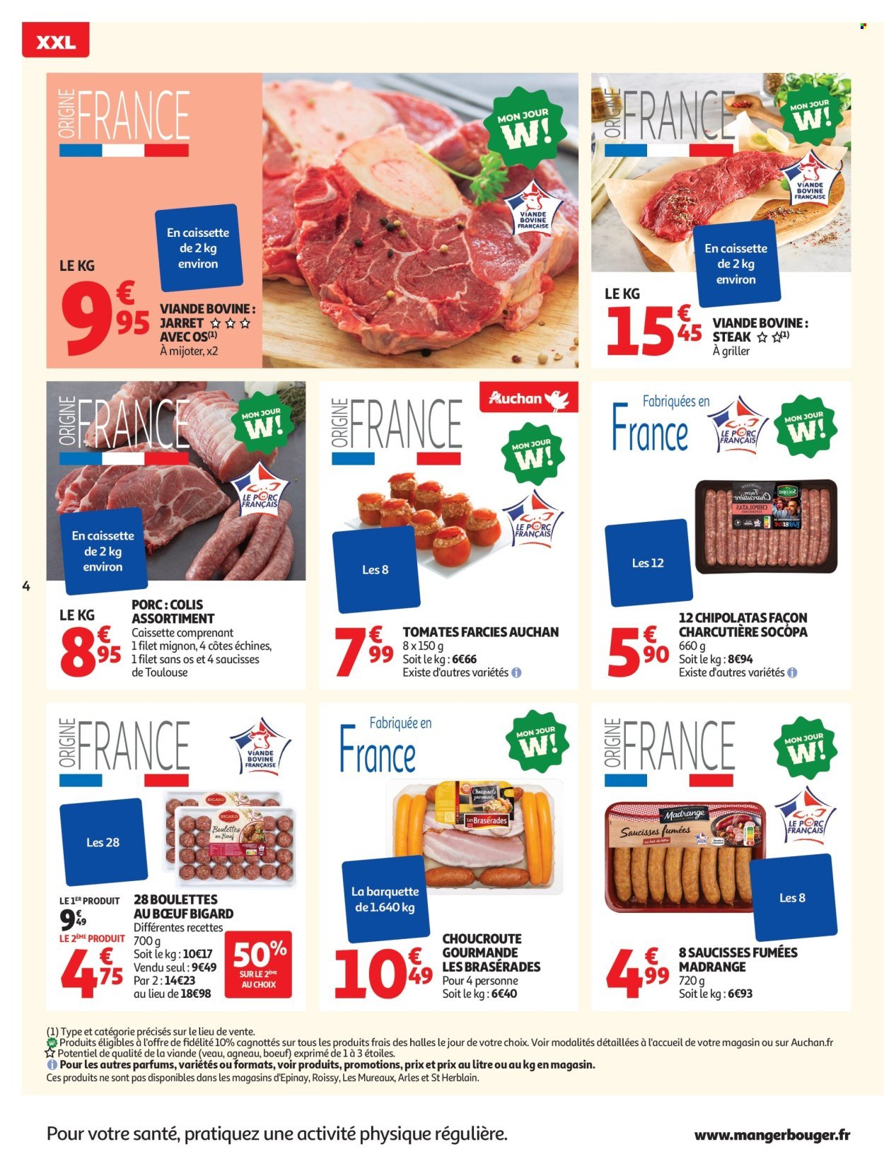 Catalogue AUCHAN - Bonnes résolutions en XXL (2026-01-02 - 2026-01-11)