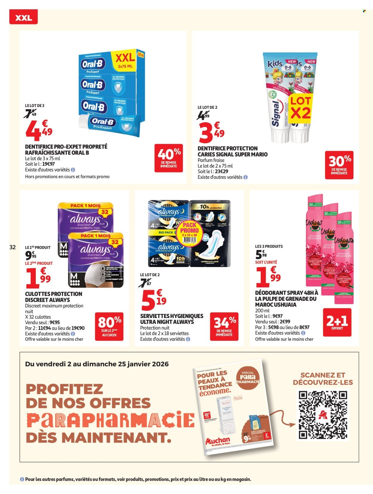 Catalogue AUCHAN - Bonnes résolutions en XXL (2026-01-02 - 2026-01-11)