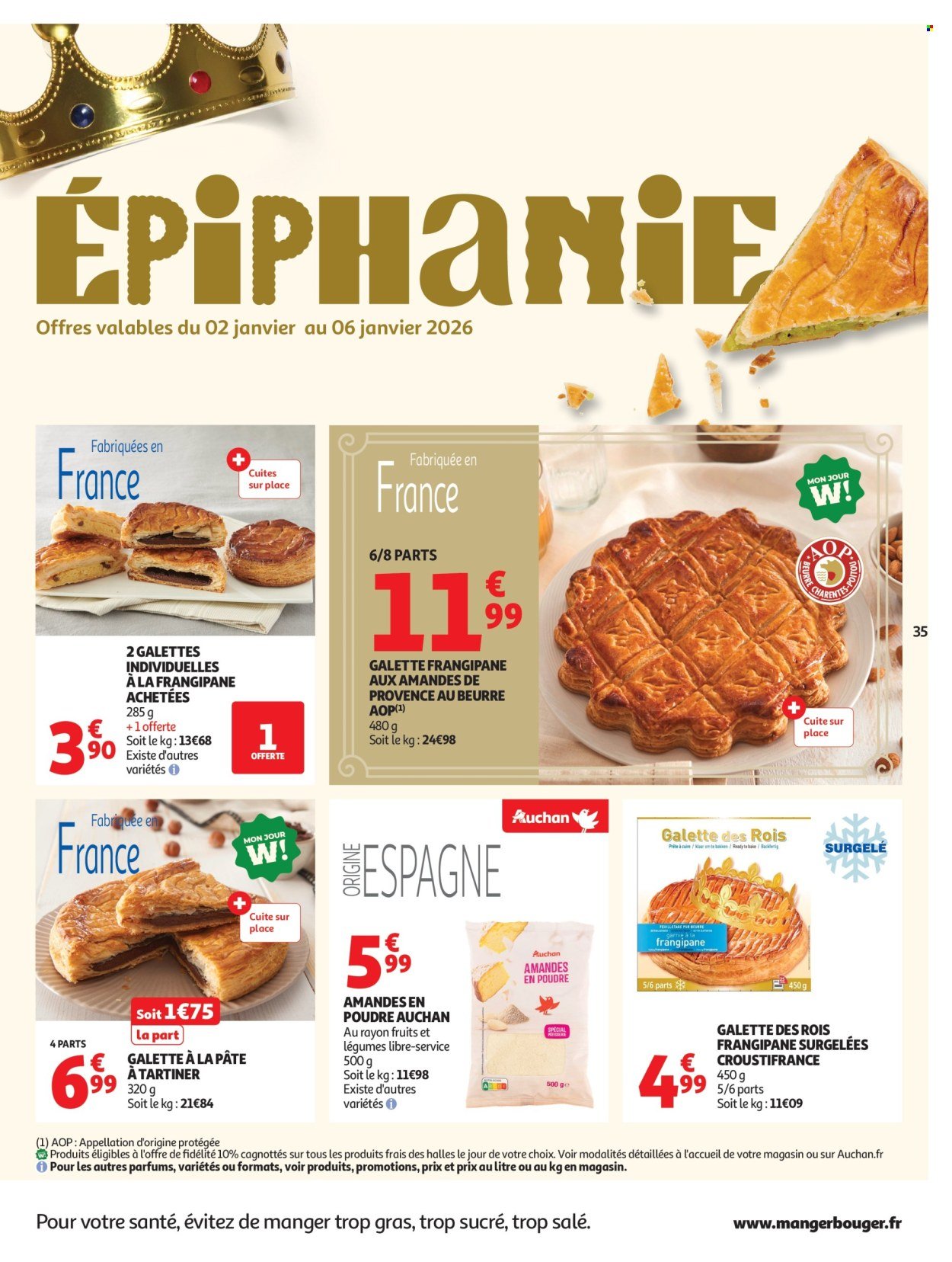 Catalogue AUCHAN - Bonnes résolutions en XXL (2026-01-02 - 2026-01-11)