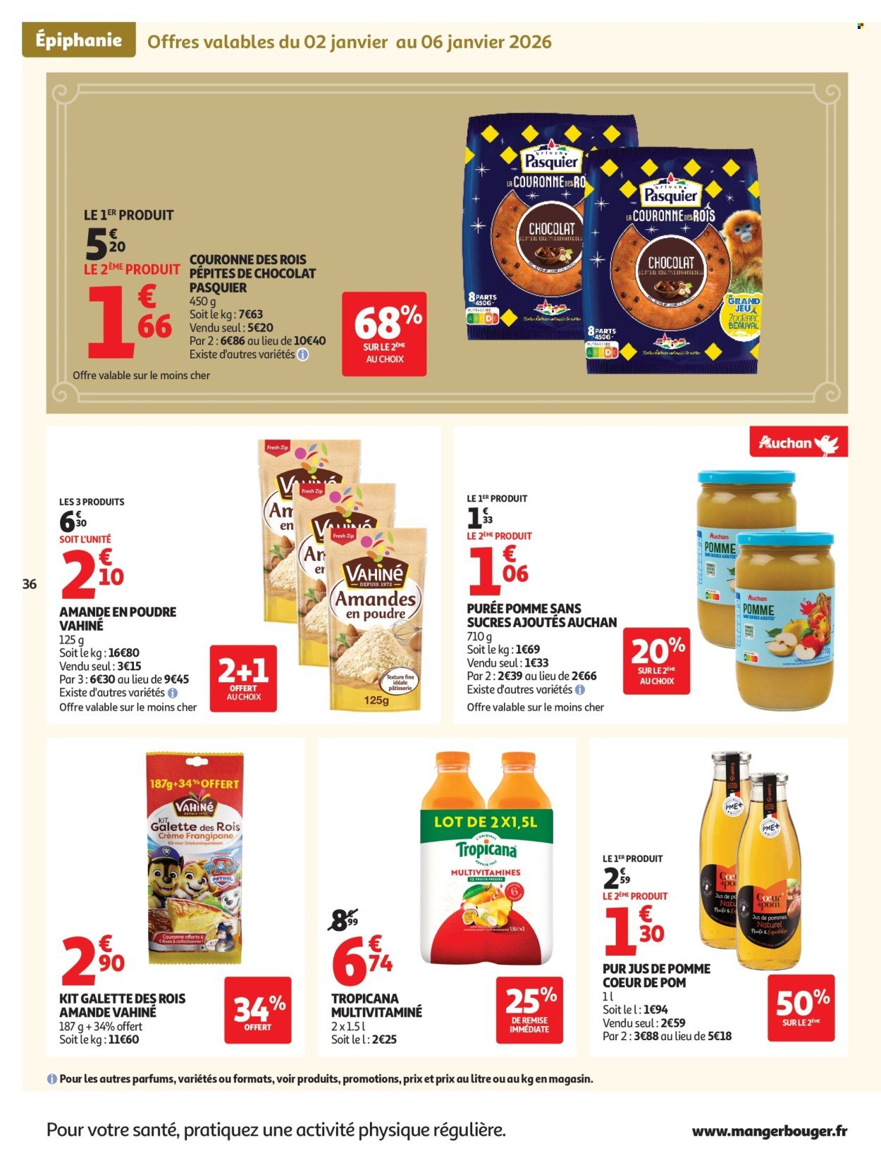 Catalogue AUCHAN - Bonnes résolutions en XXL (2026-01-02 - 2026-01-11)