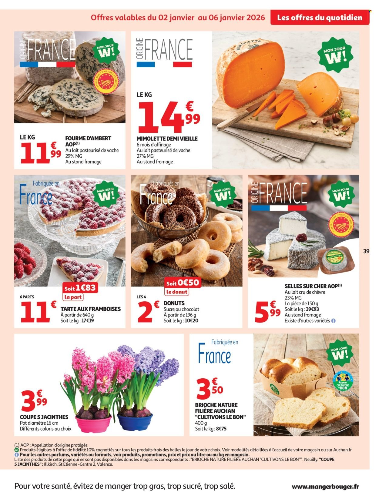 Catalogue AUCHAN - Bonnes résolutions en XXL (2026-01-02 - 2026-01-11)