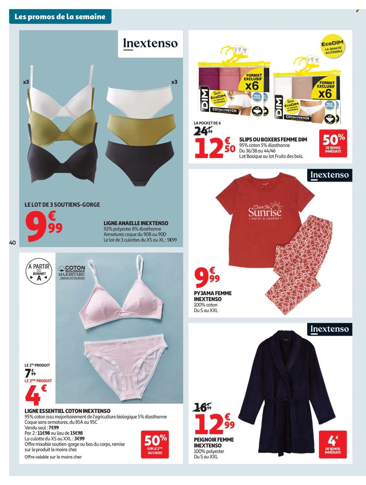 Catalogue AUCHAN - Bonnes résolutions en XXL (2026-01-02 - 2026-01-11)