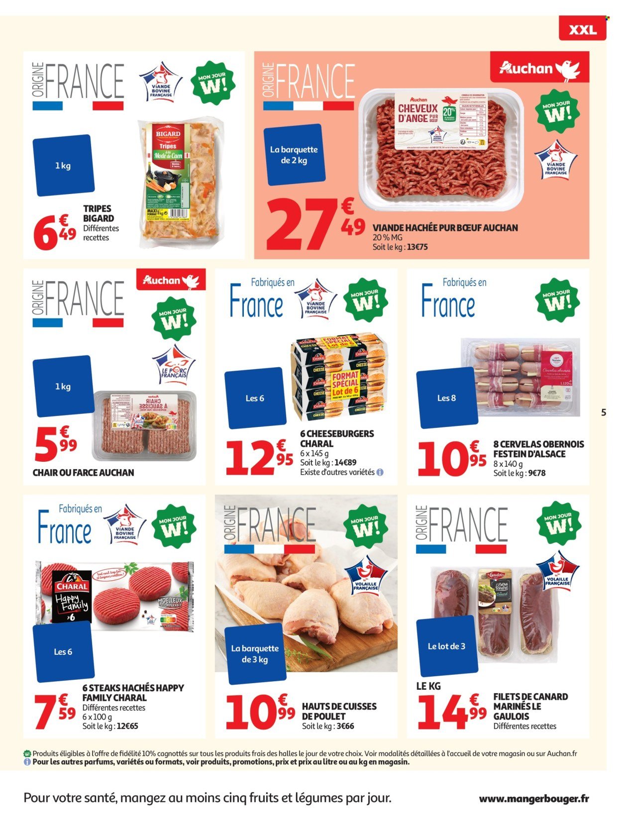 Catalogue AUCHAN - Bonnes résolutions en XXL (2026-01-02 - 2026-01-11)