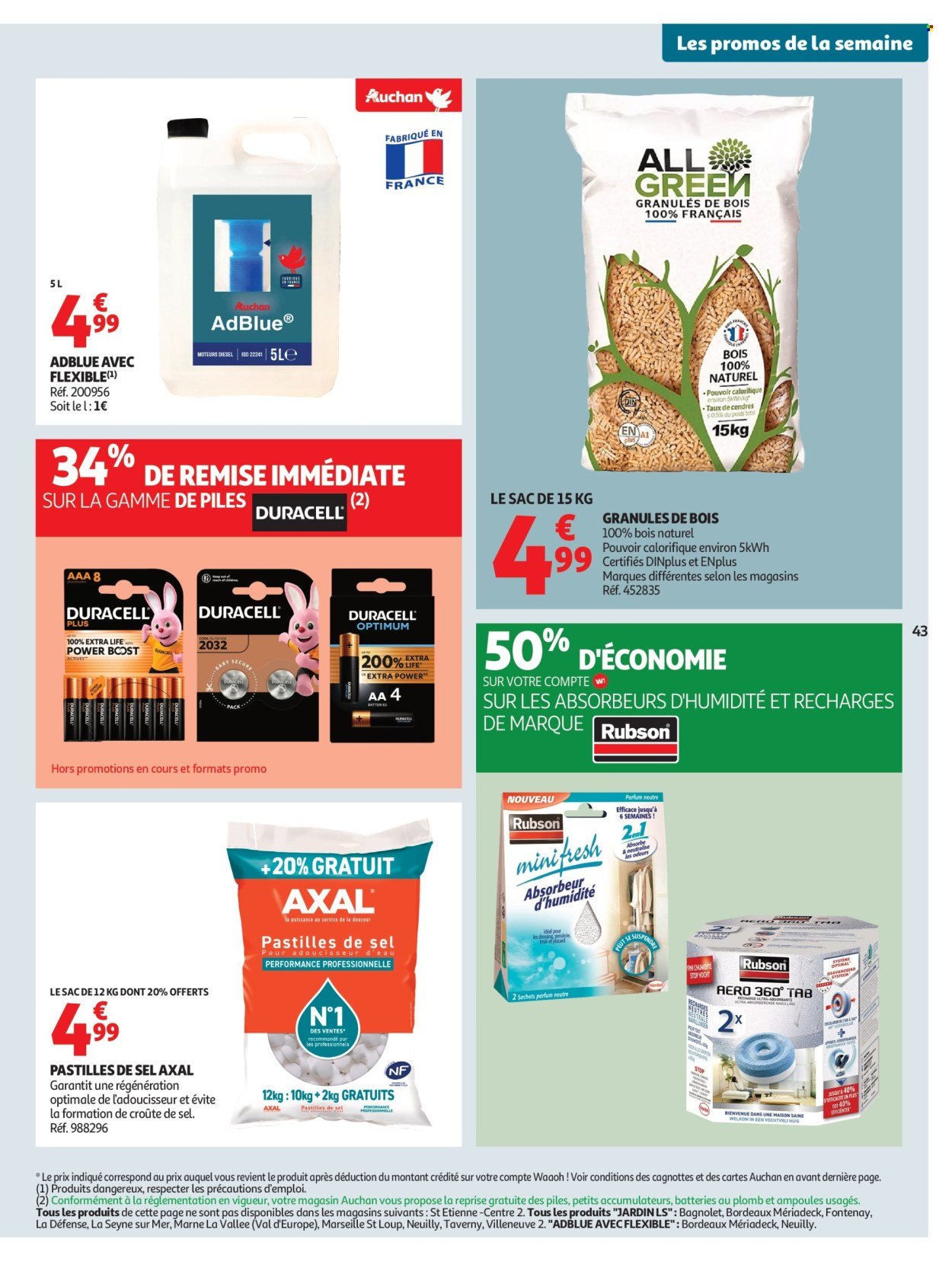 Catalogue AUCHAN - Bonnes résolutions en XXL (2026-01-02 - 2026-01-11)