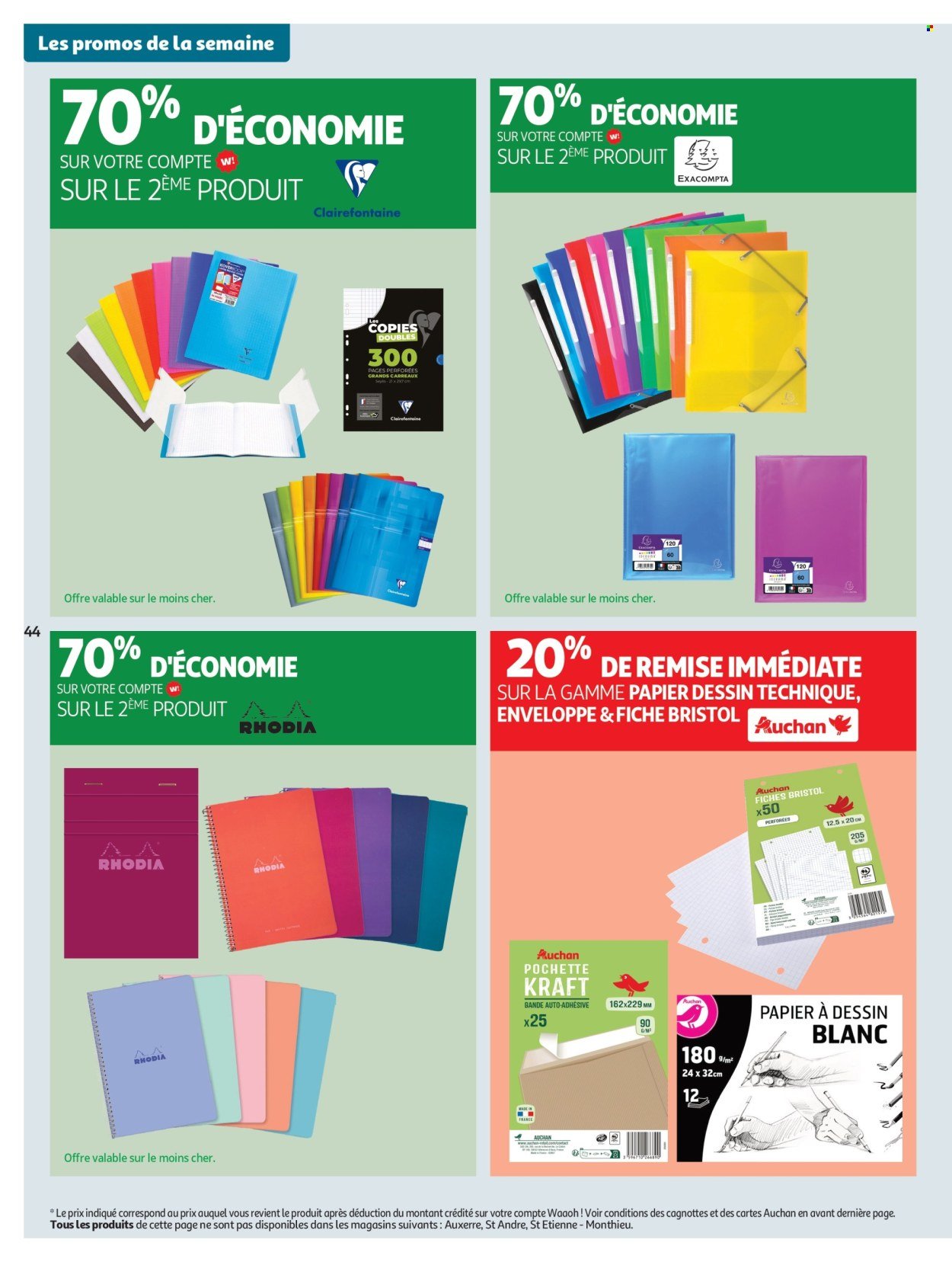 Catalogue AUCHAN - Bonnes résolutions en XXL (2026-01-02 - 2026-01-11)