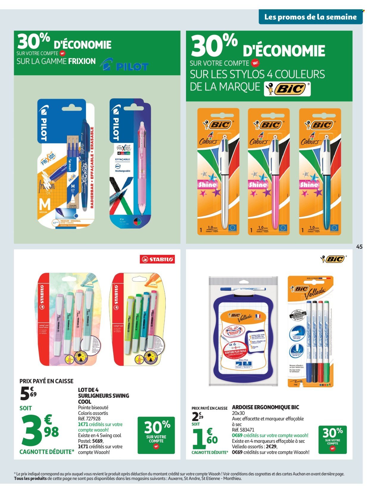 Catalogue AUCHAN - Bonnes résolutions en XXL (2026-01-02 - 2026-01-11)