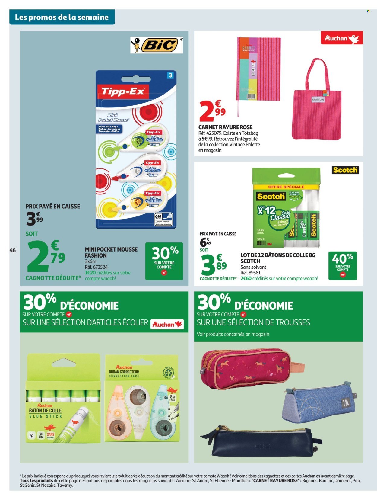 Catalogue AUCHAN - Bonnes résolutions en XXL (2026-01-02 - 2026-01-11)