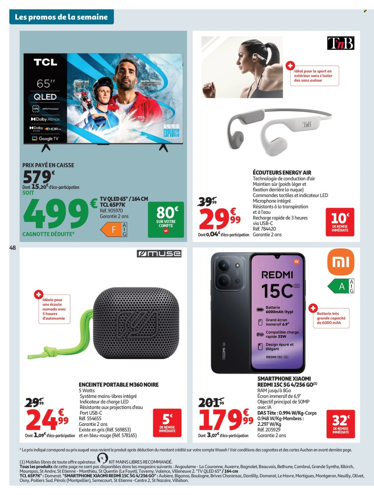 Catalogue AUCHAN - Bonnes résolutions en XXL (2026-01-02 - 2026-01-11)