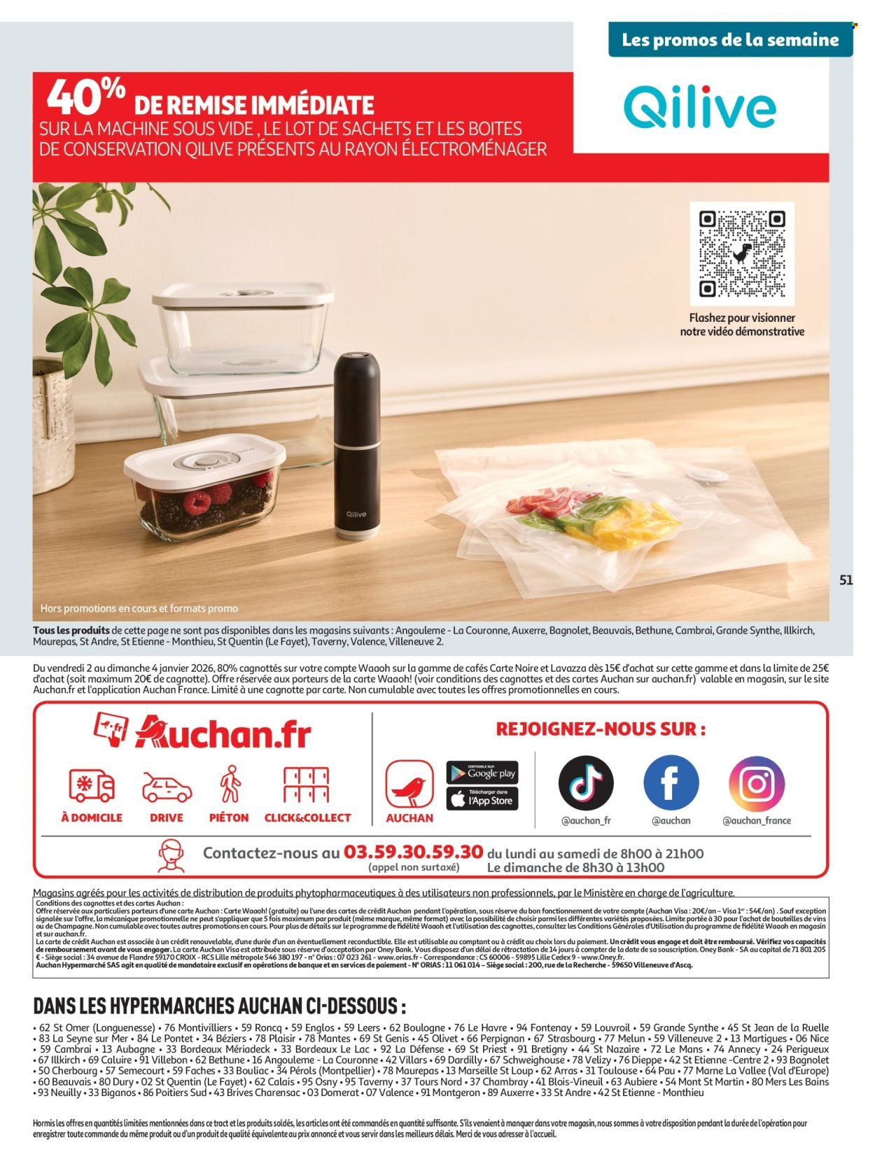 Catalogue AUCHAN - Bonnes résolutions en XXL (2026-01-02 - 2026-01-11)