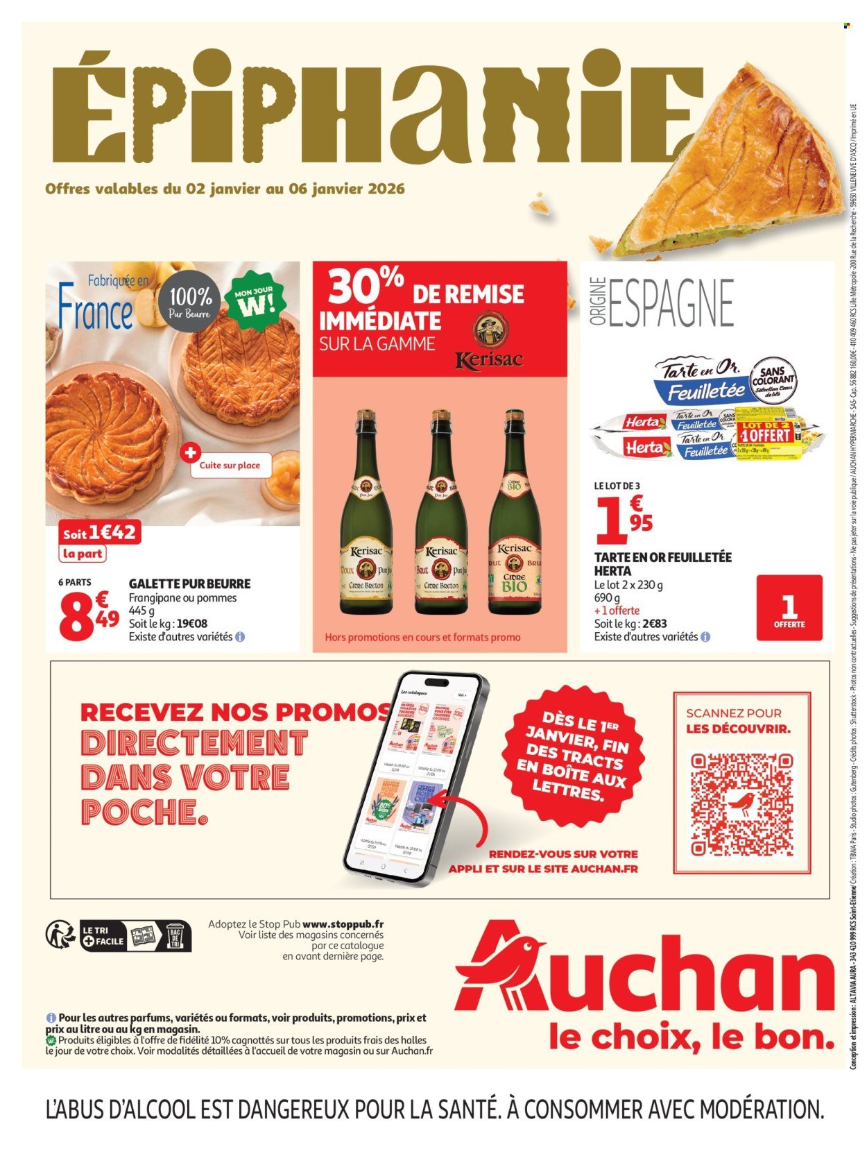 Catalogue AUCHAN - Bonnes résolutions en XXL (2026-01-02 - 2026-01-11)