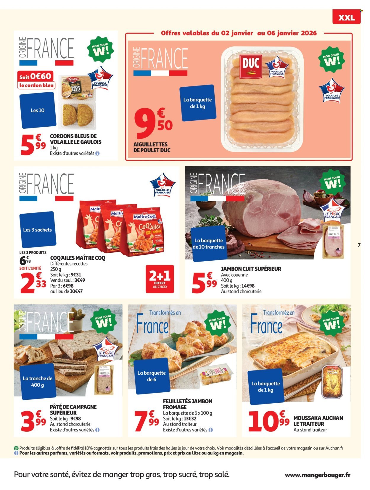 Catalogue AUCHAN - Bonnes résolutions en XXL (2026-01-02 - 2026-01-11)