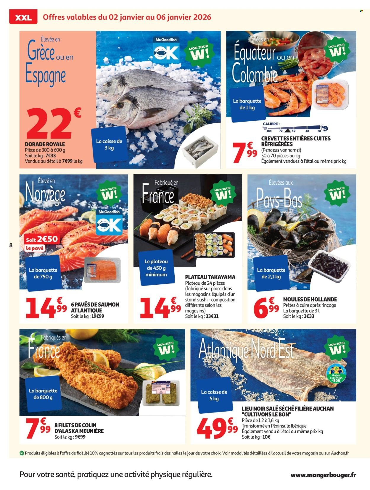 Catalogue AUCHAN - Bonnes résolutions en XXL (2026-01-02 - 2026-01-11)