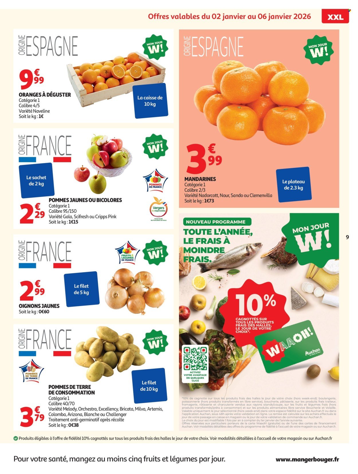 Catalogue AUCHAN - Bonnes résolutions en XXL (2026-01-02 - 2026-01-11)