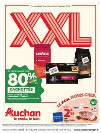 Catalogue AUCHAN - Bonnes résolutions en XXL